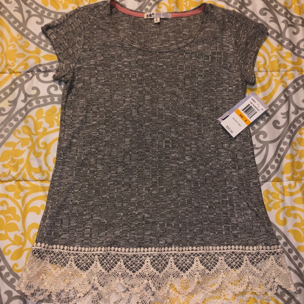 Grey Top from Belk by Jolt